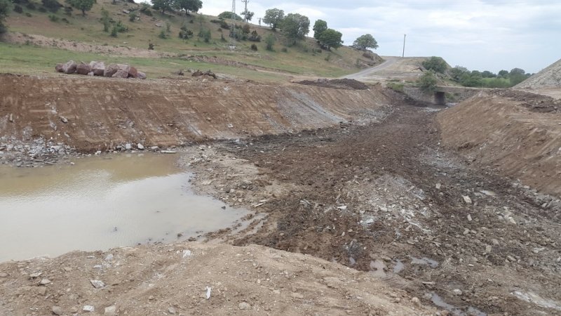 UŞAK EŞME KARACAÖMERLİ GÖLETİ VE SULAMASI İNŞAATI