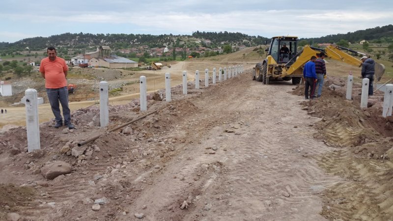 UŞAK EŞME KARACAÖMERLİ GÖLETİ VE SULAMASI İNŞAATI